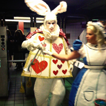 Alice in Subwayland